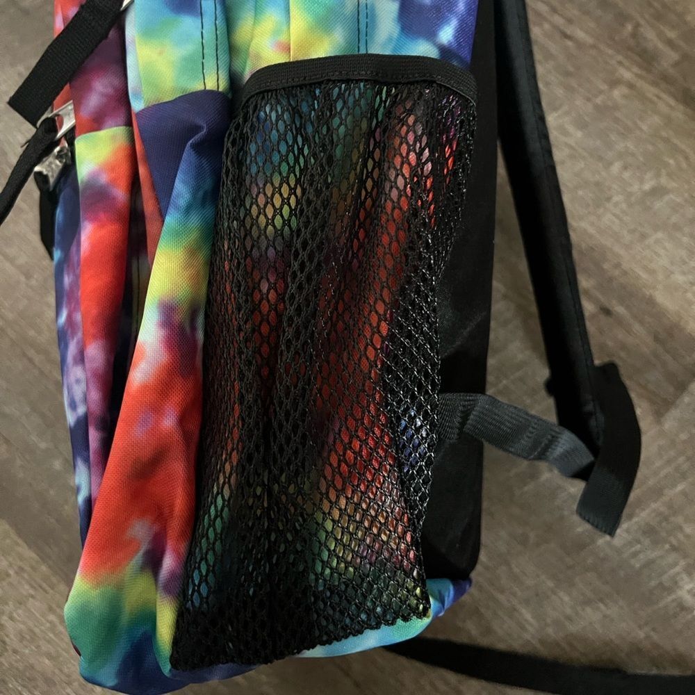 Jansport Big Student‎ XL Backpack- Rainbow Tie Dye_7